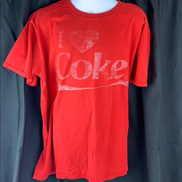 Coca Cola Tops - Coca-Cola Vintage T-shirt
